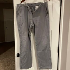 Old Navy straight chinos, 38x34